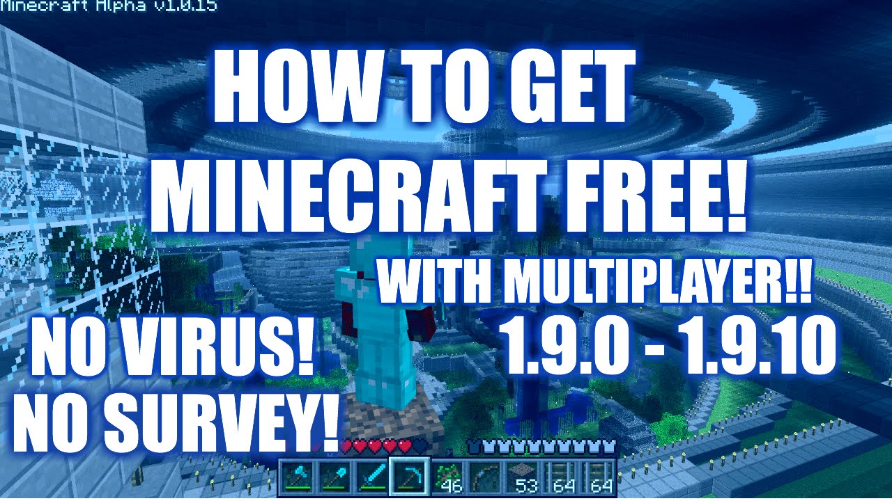 minecraft download free no virus